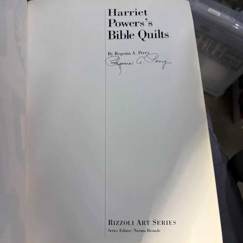 Harriet Powers's Bible Quilts (Rizzoli Art Series) ~ Rizzoli PB
